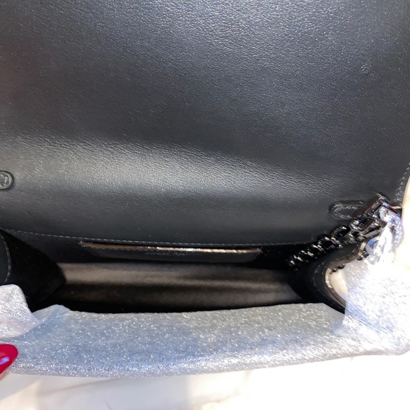 Brand New Jimmy Choo Clutch/ Mini Purse with chain - Picture 2 of 7